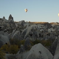 Photo de Turquie - Lunaire Uçhisar en Cappadoce